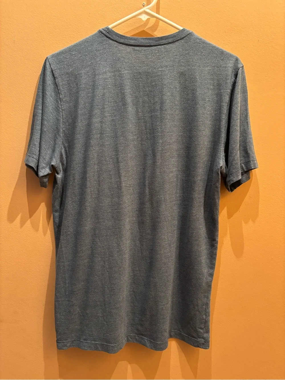 The North Face Men's Gray Logo Tee - Short Sleeve Crewneck Size Medium